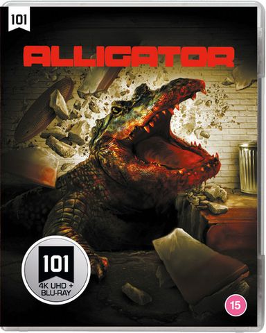 Alligator (15) 1980 (2 Disc) 4K UHD+BR - CeX (UK): - Buy, Sell, Donate
